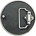 oem X Men Pewter Metal Belt Buckle