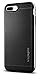 Spigen Neo Hybrid Designed for iPhone 7 Plus Case (2016) - Satin Silver