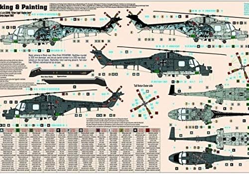 MisterCraft MCD02 1:72 Scale Westland Sea Lynx HAS.3 Model, Multicoloured - Image 3