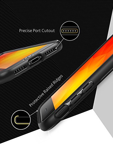 iPhone-8-Case-iPhone-7-Case-Anker-KARAPAX-Ice-Case-Semi-Transparent-Hard-Back-and-Soft-Bumper-Support-Wireless-Charging-Slim-Fit-for-Apple-47-In-iPhone-8-2017-iPhone-72016-Black