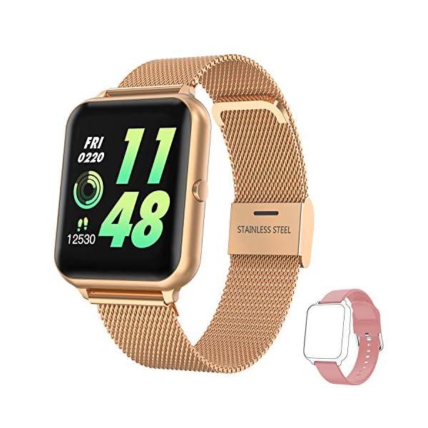 HopoFit Smartwatch Donna, Orologio Fitness Activity Tracker IP67  Impermeabile con Cardiofrequenzimetro da Polso… - Barter Italia