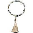 Hovaete Tasbih Prayer Beads Allah & Muhammad Islamic Prayer Rosary Muslim Islam Misbaha Tasbeeh Sibha 99 Prayer Beads Necklace 33 Prayer Beads Bracelet