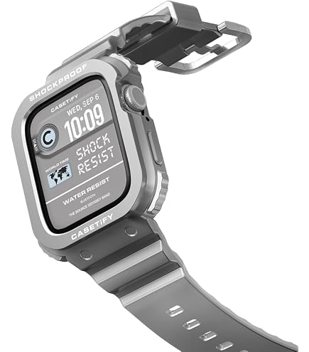 【新品未開封】casetify Apple Watchシルバーステンレスバンド Amazon.com: CASETiFY Link Bracelet Watch Band [Premium Stainless