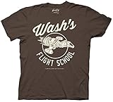Ripple Junction Firefly Wash's Flight School Adult T-shirt