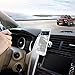 MEIDI Air Vent Phone Holder, Universal Magnetic Phone Car Mount 360 Rotation Cell Phone GPS Holder (Silver)