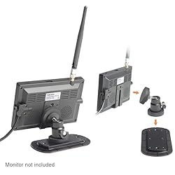 Magnet Bracket with 3M Tape for Haloview Monitors