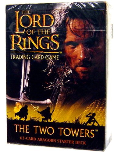 Lord of the Rings Card Game Theme Starter Deck Two Towers Aragorn
