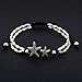 ZEALMER Boho Vintage Beads Tassel Anklet Retro Style Beads Flower Ankle Foot Chain Jewelry (Turquoise Starfish Anklet)