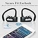 ALLIMITY Cable Free True Wireless Stereo Headphones Bluetooth V4.2 Hifi Earbuds with Mic for iPhone iPad Samsung Sony Over Ear Noise Cancelling Sweatproof Dual Mini Sports Cordless Earphones
