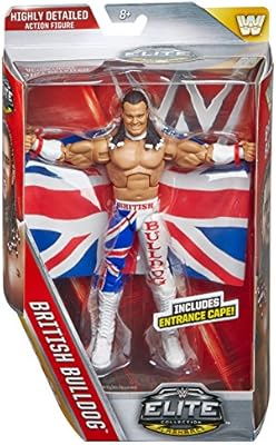 wwe elite british bulldog
