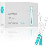 Collagen Glow Firming Face Serum - Fresh Facial Ampoule with Hyaluronic Acid, Adenosine & Centella – Anti-Aging, Firming & Hydrating Skincare for Fine Lines, Wrinkles & Sensitive Skin -30 Vials
