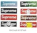 Fashion Laptop Stickers Waterproof Skateboard Pad Macbook Car Snowboard Bicycle Luggage Decor (24 PCS)