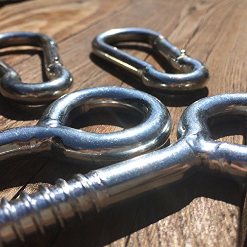 Maky Outdoors Premium Hammock Hanging Kit By Load Capacity 1300lbs