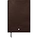 Montblanc Notebook Tobacco Lined #146 Fine Stationery 113590 – Elegant Journal with Leather Binding and Ruled Pages – 1 x (5.9 x 8.2 in.)