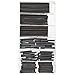 JawayTool 127 Pieces Assortment Heat Shrink Tube Wire Wrap Kit Electrical Connection Cable Sleeve Tubing Sets With Durable Storage Case – Assorted Diameters- 2:1 Shrink Ratio