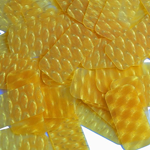 3D Yellow Rectangle Long 1.5