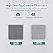 Sable Sleeping, 2 Pack Goose Down Alternative Quilted Bed Pillow, FDA Registered, Super Soft Plush Fiber Fill, Adjustable Loft, Relief for Neck Pain, Queen Size, White
