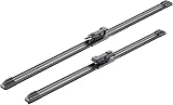 Bosch Aerotwin A 011 S Front Windscreen Wiper Set 2 | 550mm/450mm EU view 2
