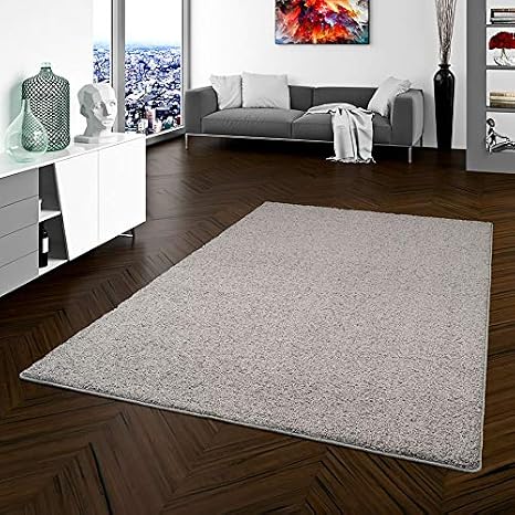 Teppich Hochflor Shaggy Prestige Grau In 22 Grossen Grosse 200x300