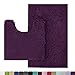 MAYSHINE Bathroom Rug Set | Soft Plush Chenille Bath Mats with PVC Non-Slip Backing, Absorbent Washable Quick Dry Area Rug Sets for Bathroom Floor | 32