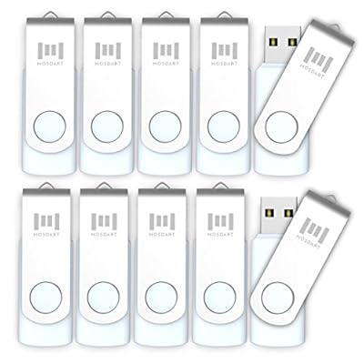 mosDART 10pack usb2.0 Flash Drive