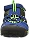 KEEN Unisex Kid's SEACAMP II CNX-C, True Blue/Jasmine Green, 10