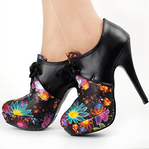 SHOW-STORY-Fashion-Floral-Lace-Up-High-Heel-Stiletto-Platform-Ankle-BootLF30306