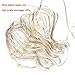 innotree 3 Pack Fairy Lights, 10ft 30 LED String Lights Battery Operated, Copper Wire Lights, Starry String Lights, IP67 Waterproof LED Moon Lights Firefly Lights for Bedroom, Party - Red