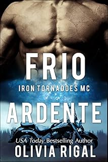 Livro Frio ardente: Um romance do Moto Clube Iron Tornadoes