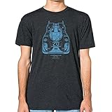 GarageProject101 Gulf Racing Porsche 917K T-Shirt M Heather Black