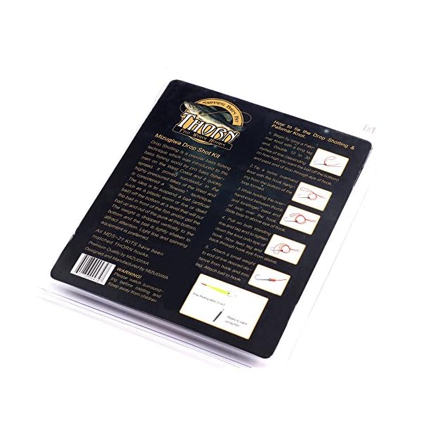 Mizugiwa-Drop-Shot-Kit-Include-Soft-Shad-Minnow-Bait-Hooks-Weight-For-Bass-Perch-Walley-Fishing