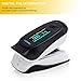 MeasuPro Instant Read Digital Pulse Oximeter, Oxygen Sensor and Pulse Rate Monitor with Carry Case and Lanyard