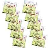 Pack of 10 Colibri All Natural Moth Repellent / Clothing Protection with Pure Lavender Oil Sachets for Drawers, Closet, Cloakroom