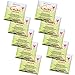 Pack of 10 Colibri All Natural Moth Repellent / Clothing Protection with Pure Lavender Oil Sachets for Drawers, Closet, Cloakroom