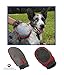 Modern Pet Grooming Glove for Dog & Cat - Pet Hair Remover Tool for Long & Short Hair Pets - Deshedding Brush Gives Gentle Massage - Left & Right Handed Mitt