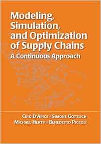 Amazon Com Modeling Simulation And Optimization Of