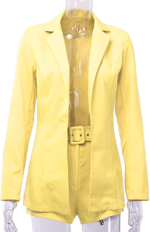 blazer jacket with shorts