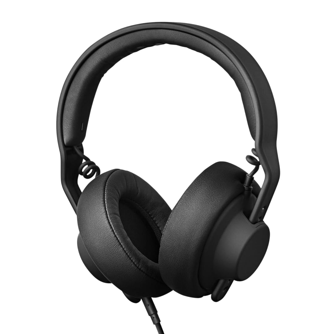 AIAIAI TMA-2 Studio XE - Closed Back Studio Headphones with Balanced, Detailed Sound, High Sound Isolation, Over Ear PU Leather Earpads and Replaceable Components