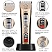 punada Professional 5-Speed Pet Grooming Clippers Heavy Duty, Pet Clippers for Thick Coats Dogs/Cats/Horse, Dog Clippers with LED Screen Indication Intelligent Protection