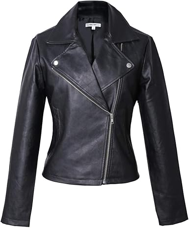 short sleeve moto jacket