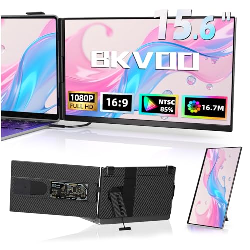 BKVOO Laptop Screen Extender Dual Monitor