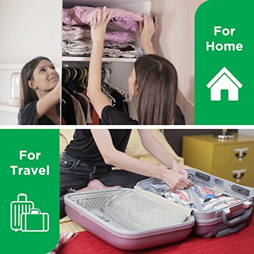 20 Space Saver Vacuum Storage Bags for Clothes, Blanket, Comforter