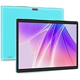 PRITOM M10 10 inch Tablet - Android 13 Tablets with 64GB, 512GB Expand, Quad-Core, HD IPS Screen, Dual Camera, Wi-Fi, Bluetoo