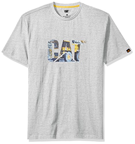 Caterpillar Custom Logo T-shirt, Dump Truck, L