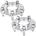 Wheel Spacer for BMW,ECCPP Hubcentric Wheel Spacer 5x120 to 5x120 72.56mm Adapters for BMW E82 E88 E30 E46 E90 E91 E92 E93 E34 E60 E28 E61 E63 E24 E64 E23 E32(12x1.5 Studs 2X 12mm)