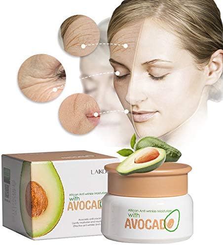 Tensay Avocado Extract Anti Wrinkle Anti Aging Face Cream Skin Care Hydrating Firming Lifting Frost Crack Prevention, Peeling Moisturize and Hydrate, Best Gift for Mother Wife (1 pcs)