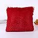 Pillowcase, Ammazona Sofa Waist Throw Pillow Case Cushion Cover Home Decor (Red)