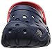 Crocs Kids' Swiftwater K Clog (Toddler/Little Kid), Navy/Flame, 2 M US Little Kid