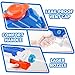 HDJUNTUNKOR Water Gun for Kids, 2 Pack Squirt-Gun for Adults 40 Ft Long Range Water Blaster for Teens Beach Swimming Pool Water Fighting Toy - 800CC Capacity