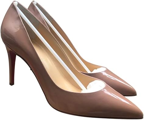 pigalle follies 85 leather pumps
